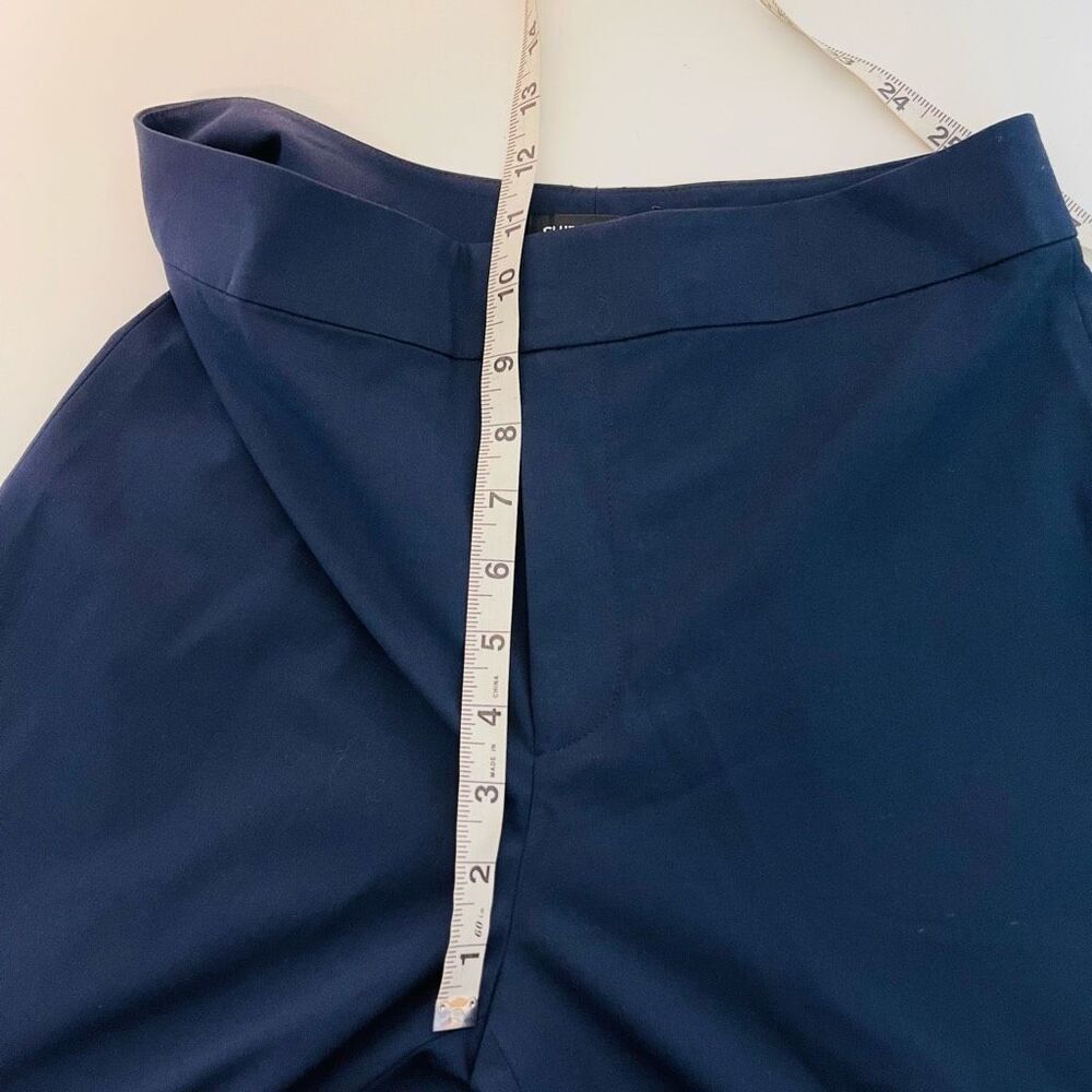 Club Monaco Jacqui Navy Pants Soze 4 NWT - Picture 10 of 14